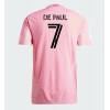 Inter Miami Rodrigo De Paul #7 Hjemmedrakt 2026-27 Kortermet